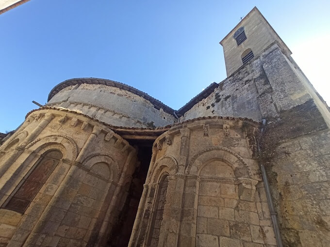 abbatiale de Guîtres