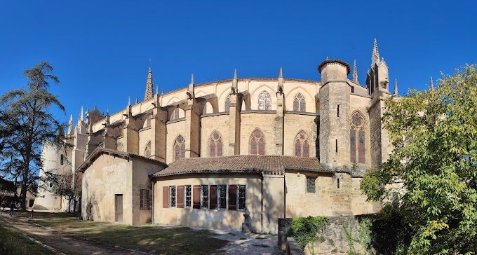 Cathédrale Saint Jean Baptiste de Bazas