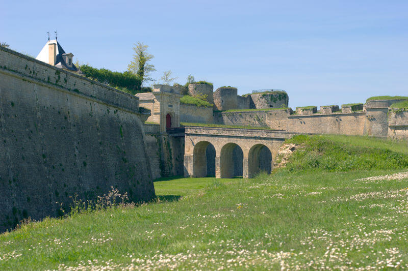 Domaine de la citadelle de Blaye, vue des remparts