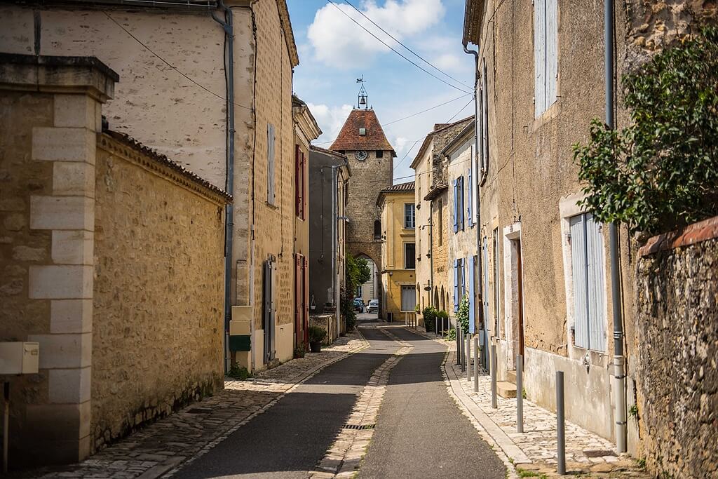 Cité médiévale de Saint-Macaire