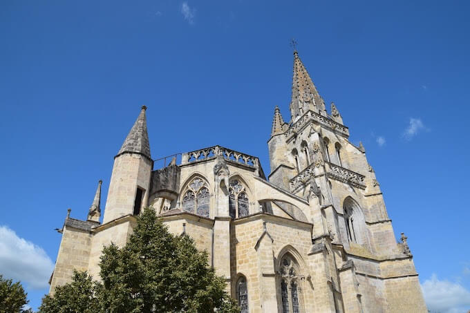 Collégiale Notre-Dame d'Uzeste