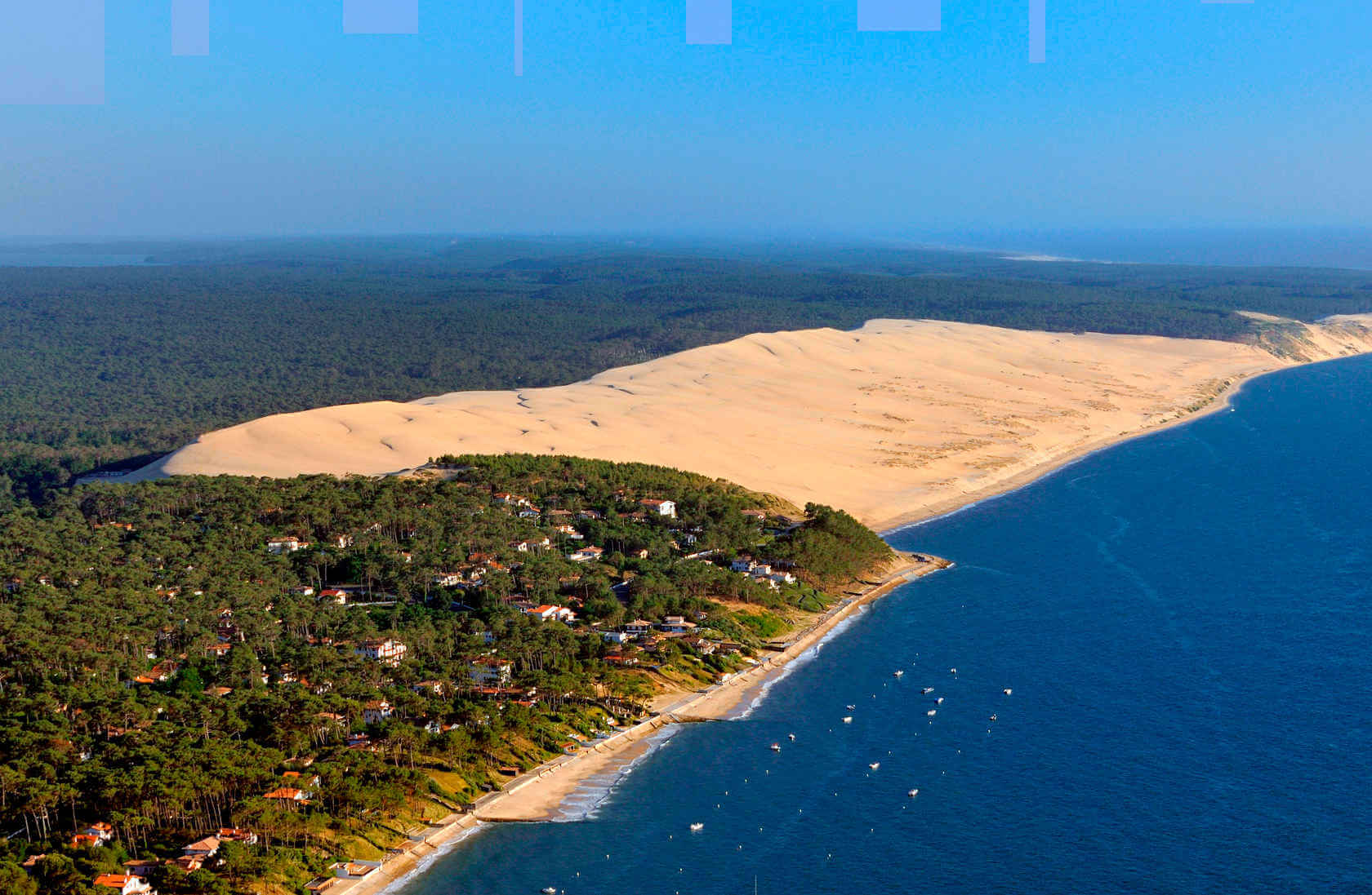 Découvrez la Gironde - Station balnéaire