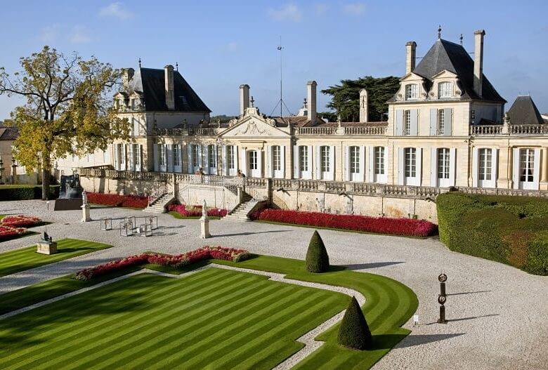 Jardin du Château Beychevelle