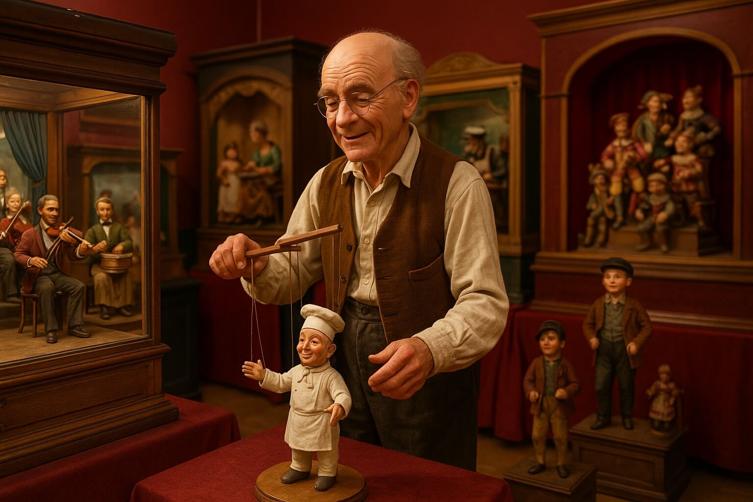 Le Petit Musée d’Automates