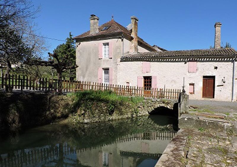 Moulin à eau de Moustelat
