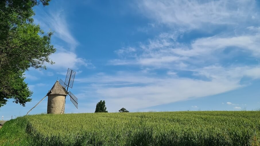 Moulin à vent de Cussol