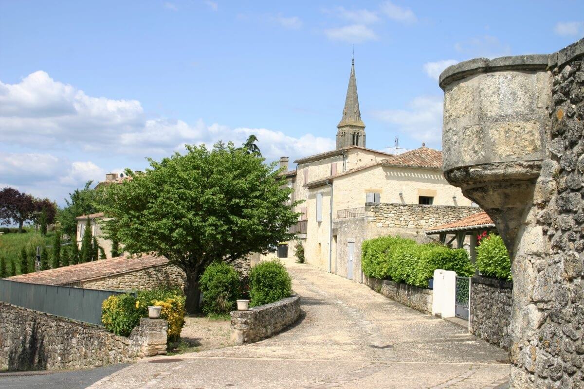 village ancien de Gensac