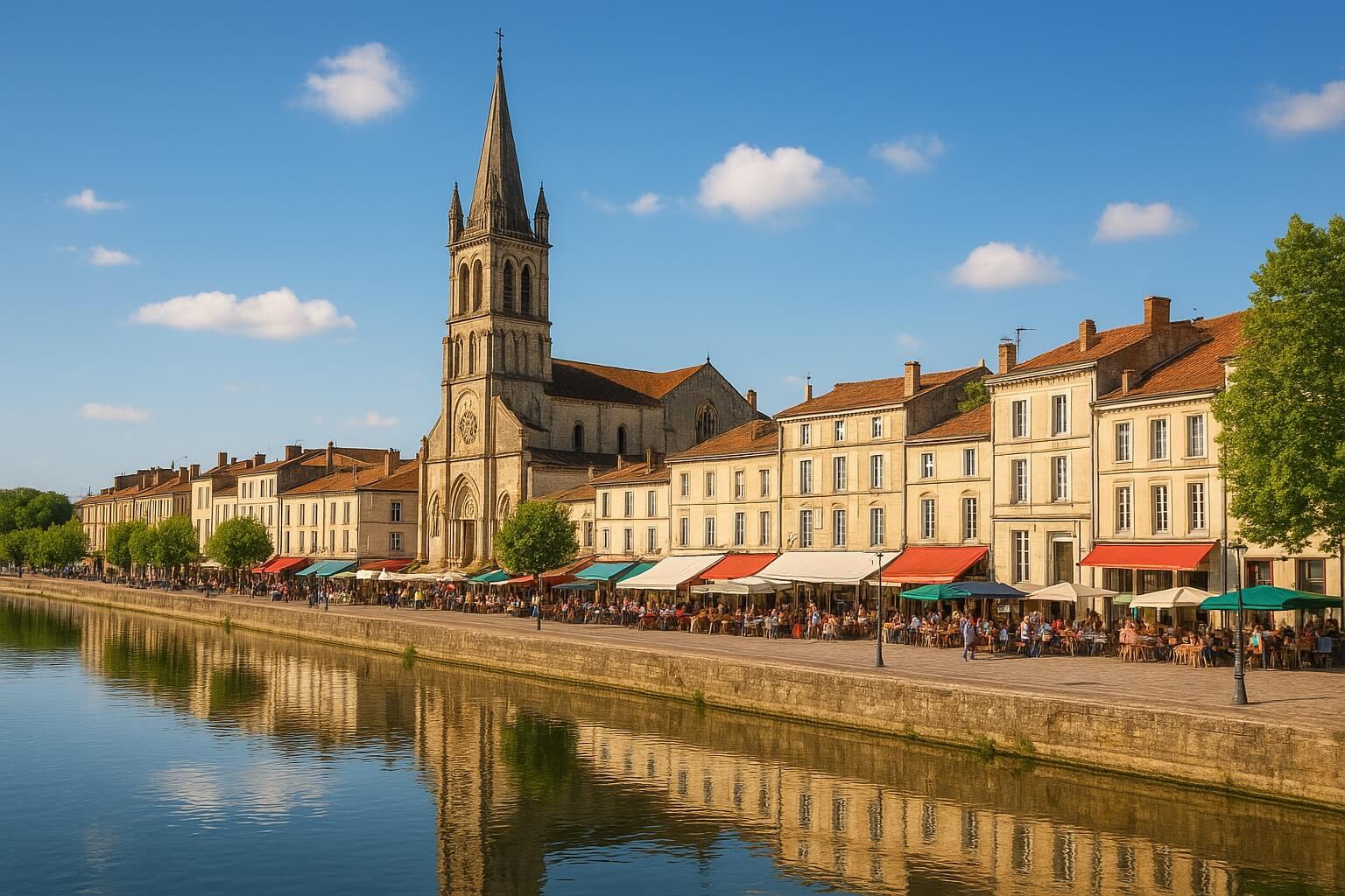 Visite guidée de Libourne