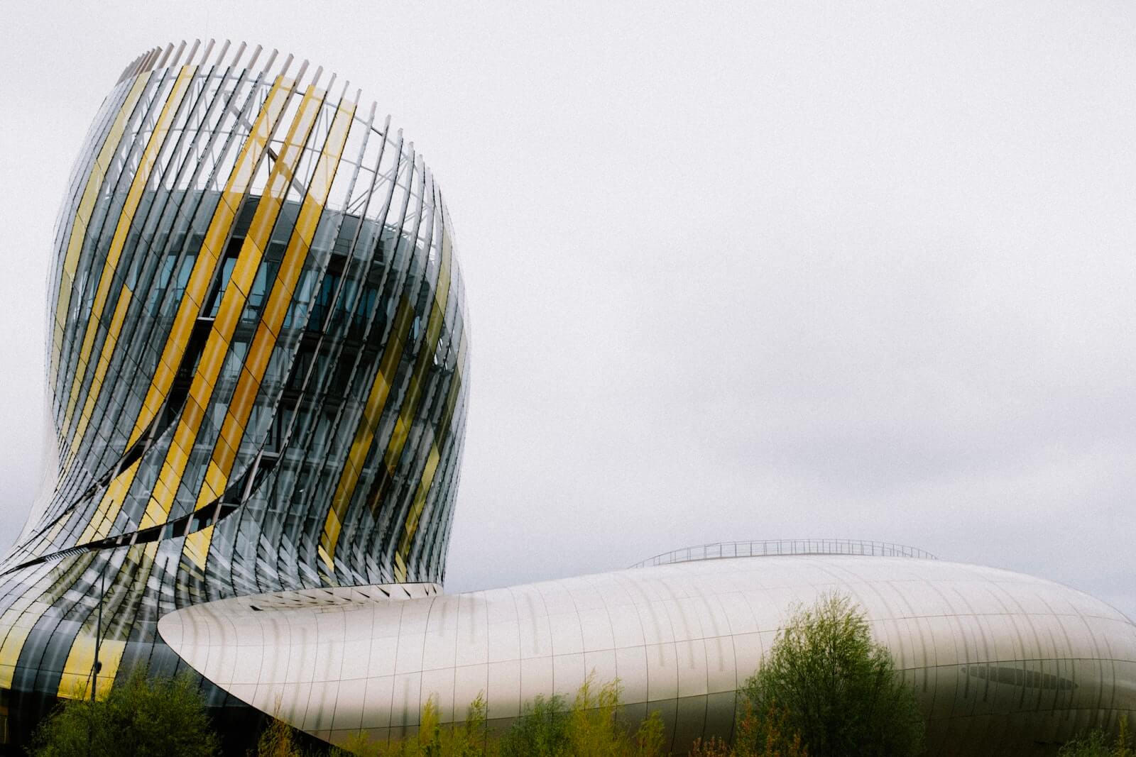 Cité du Vin à Boudeaux France