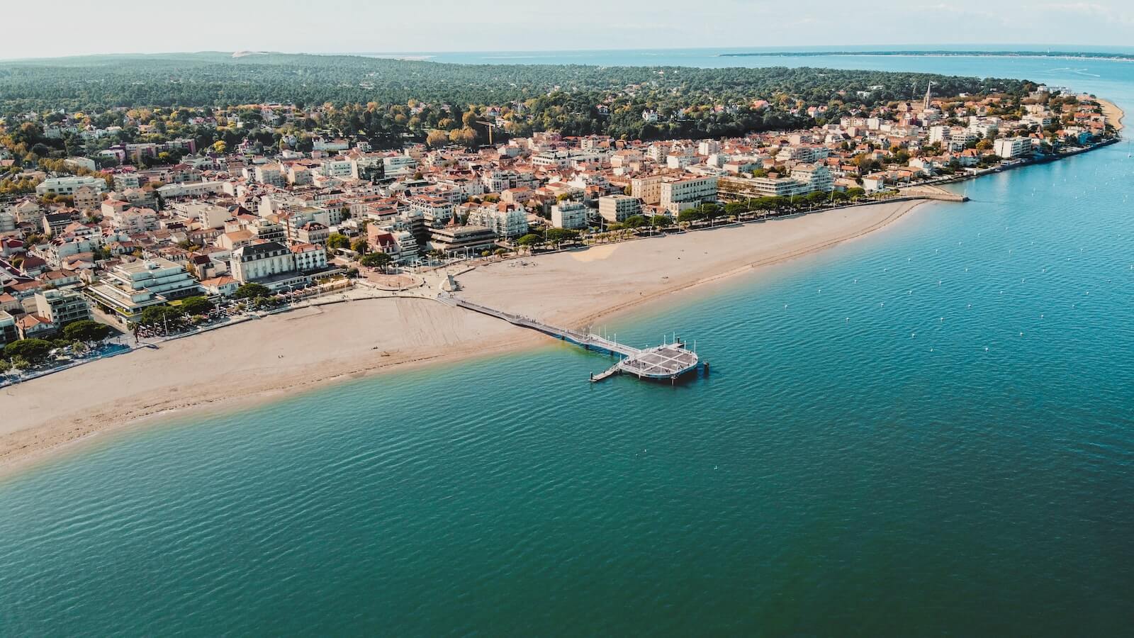 Seaside tourism - Bassin d'Arcachon