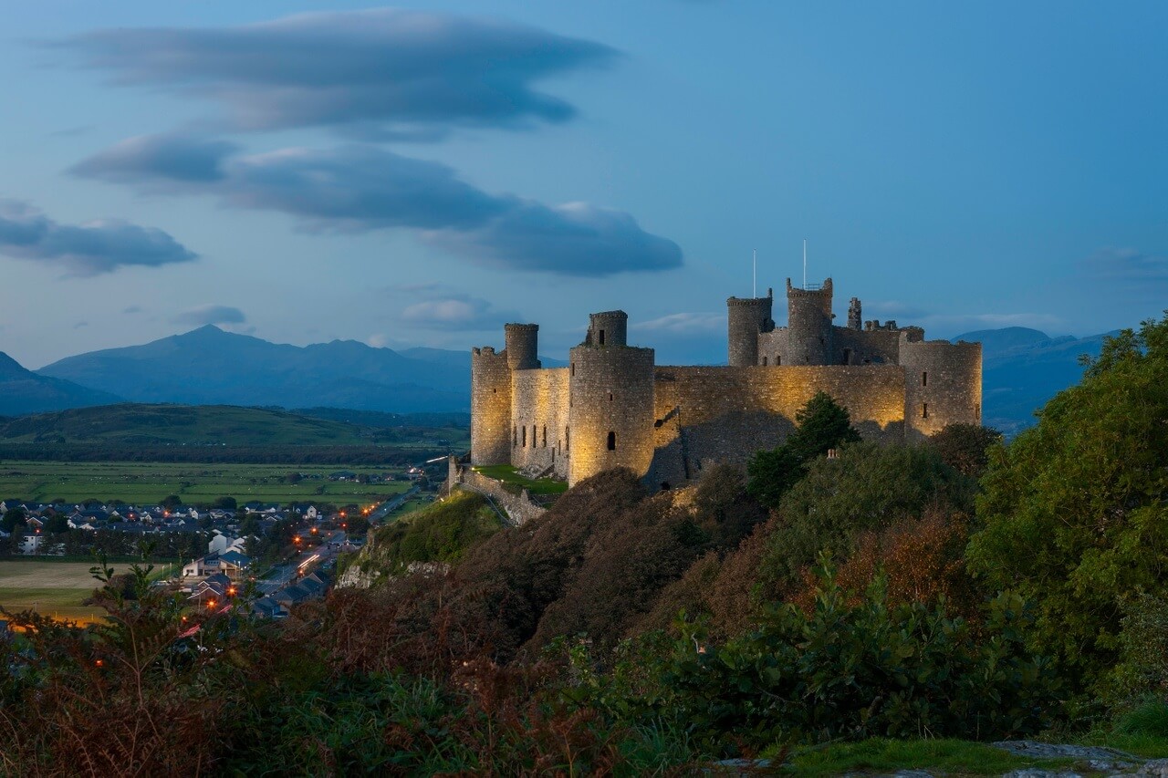 Châteaux du Pays de Galles