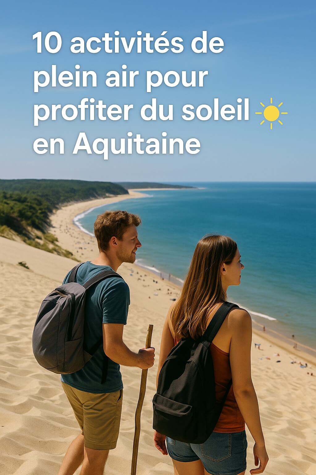 activités plein air Aquitaine