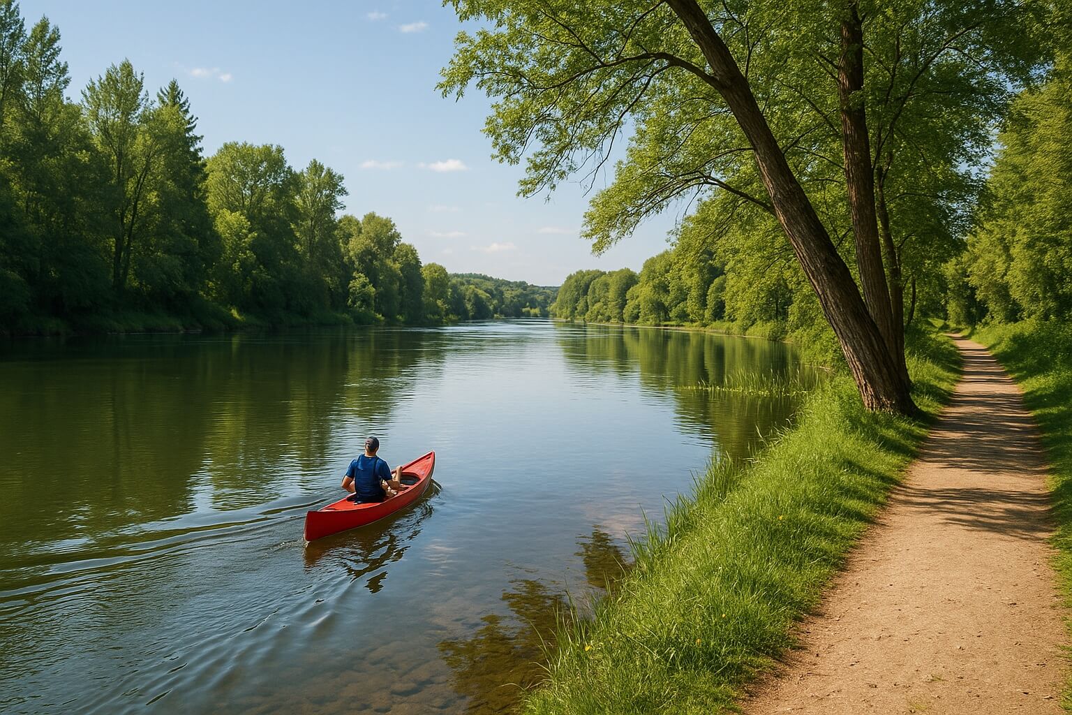 balades rivières Sud-Ouest