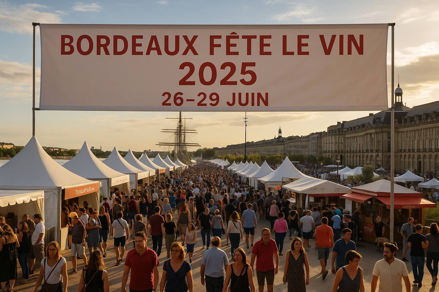 Bordeaux fête le vin 2025
