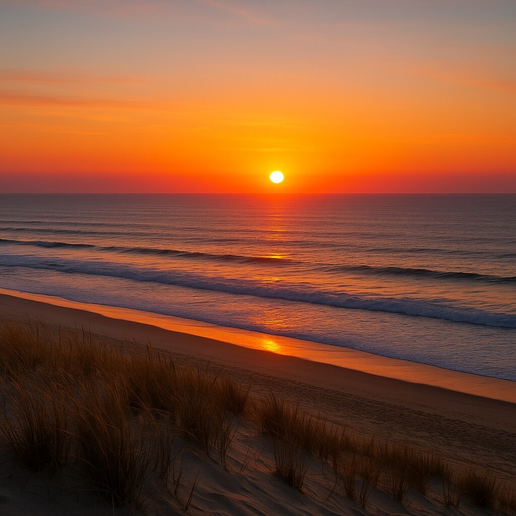 couchers de soleil Aquitaine