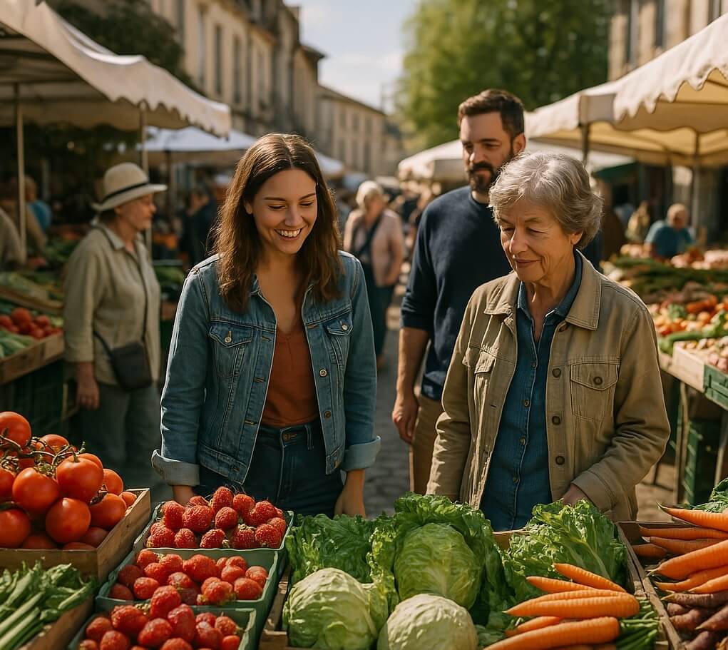 marchés de producteurs Sud-Ouest