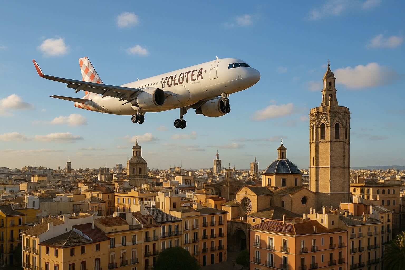 avion vol direct Bordeaux Valencia