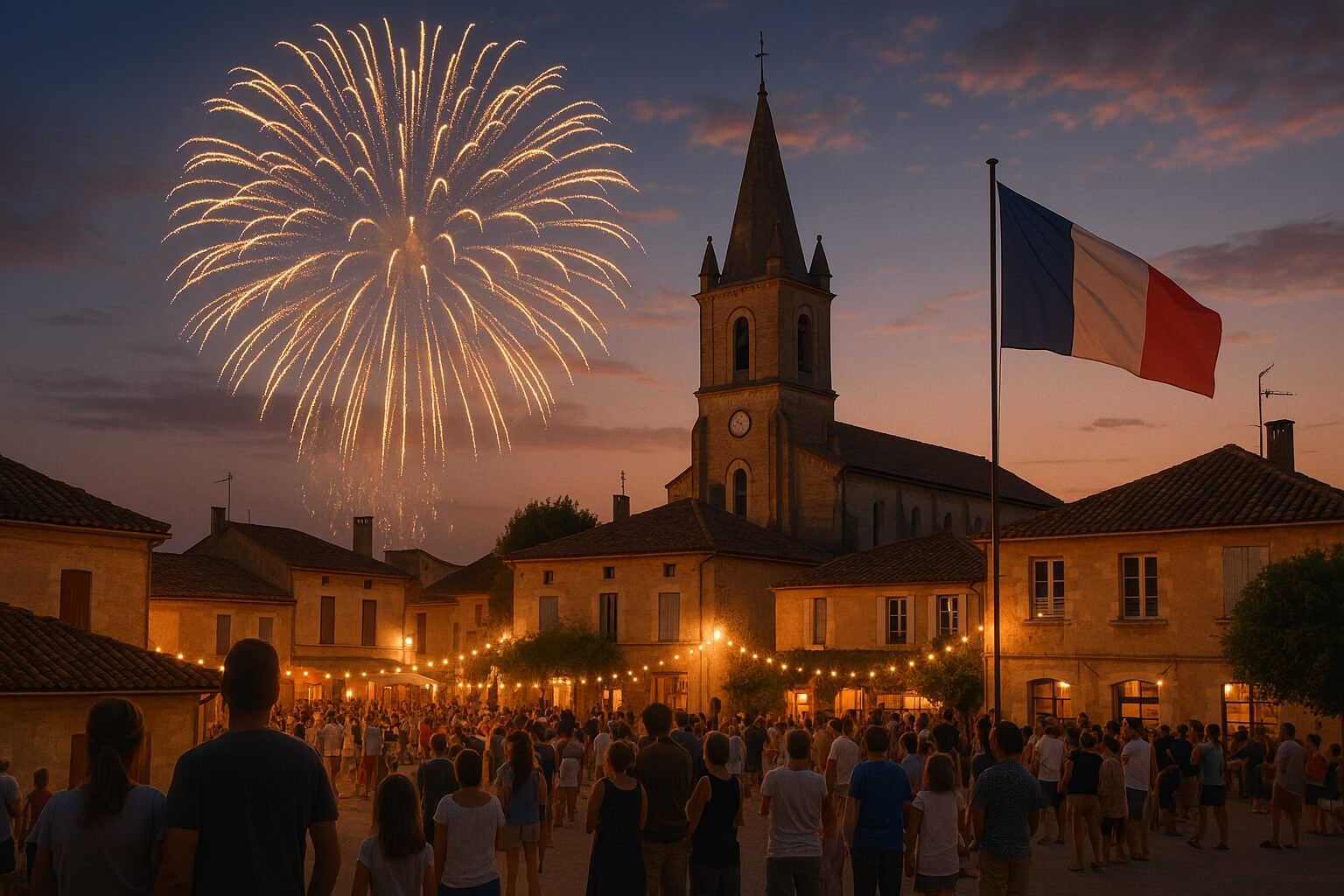 14 juillet Nouvelle-Aquitaine