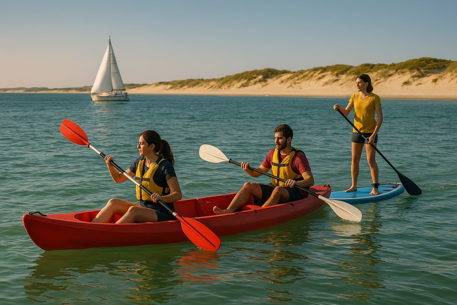 activités nautiques en Gironde