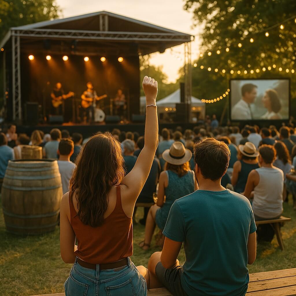 Festivals Gironde