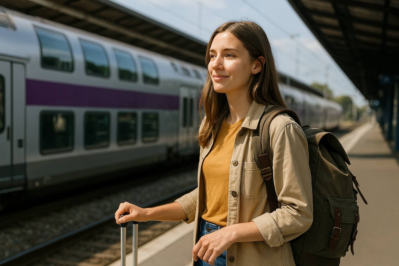 Voyager sans voiture en Gironde