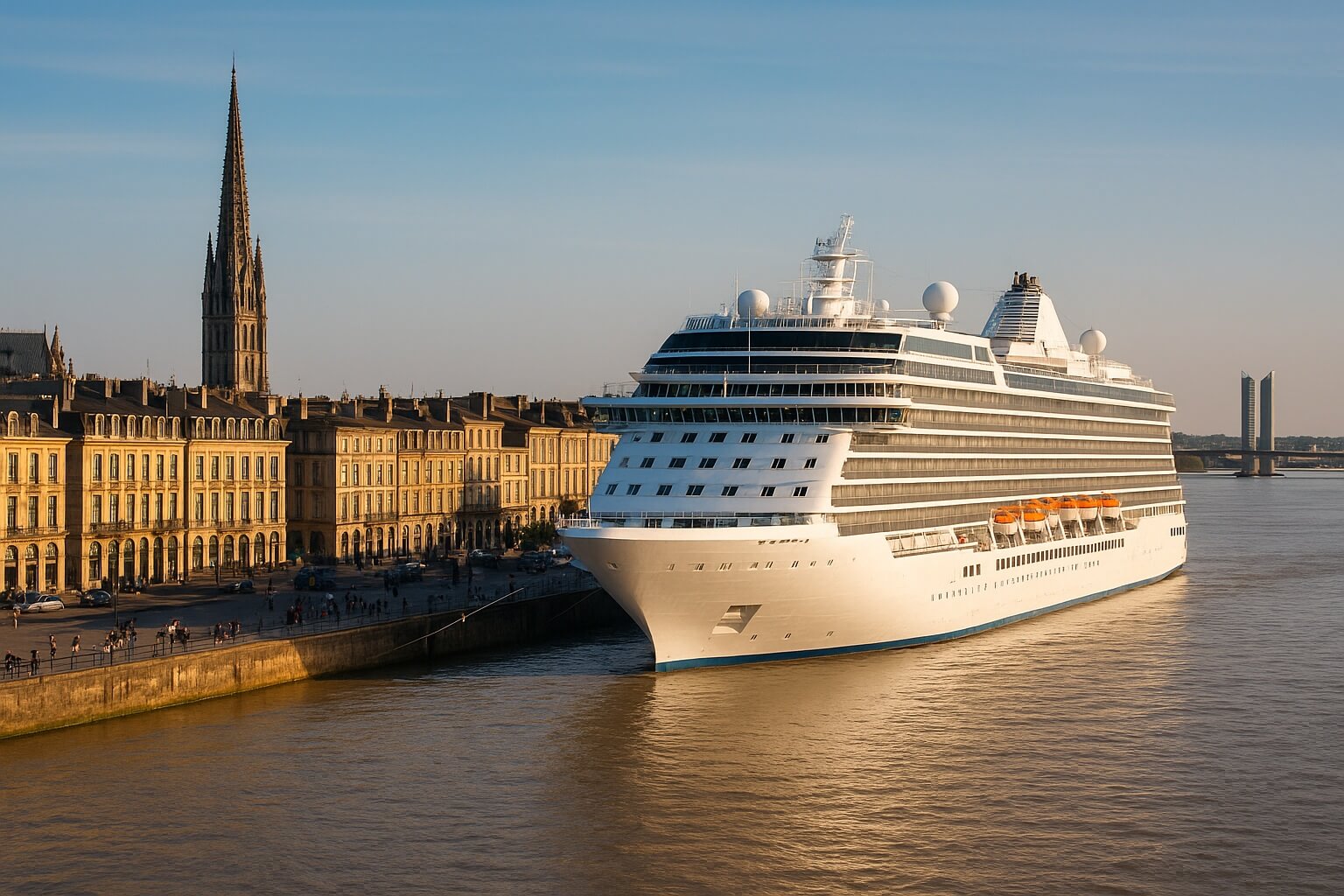 Croisières en Gironde