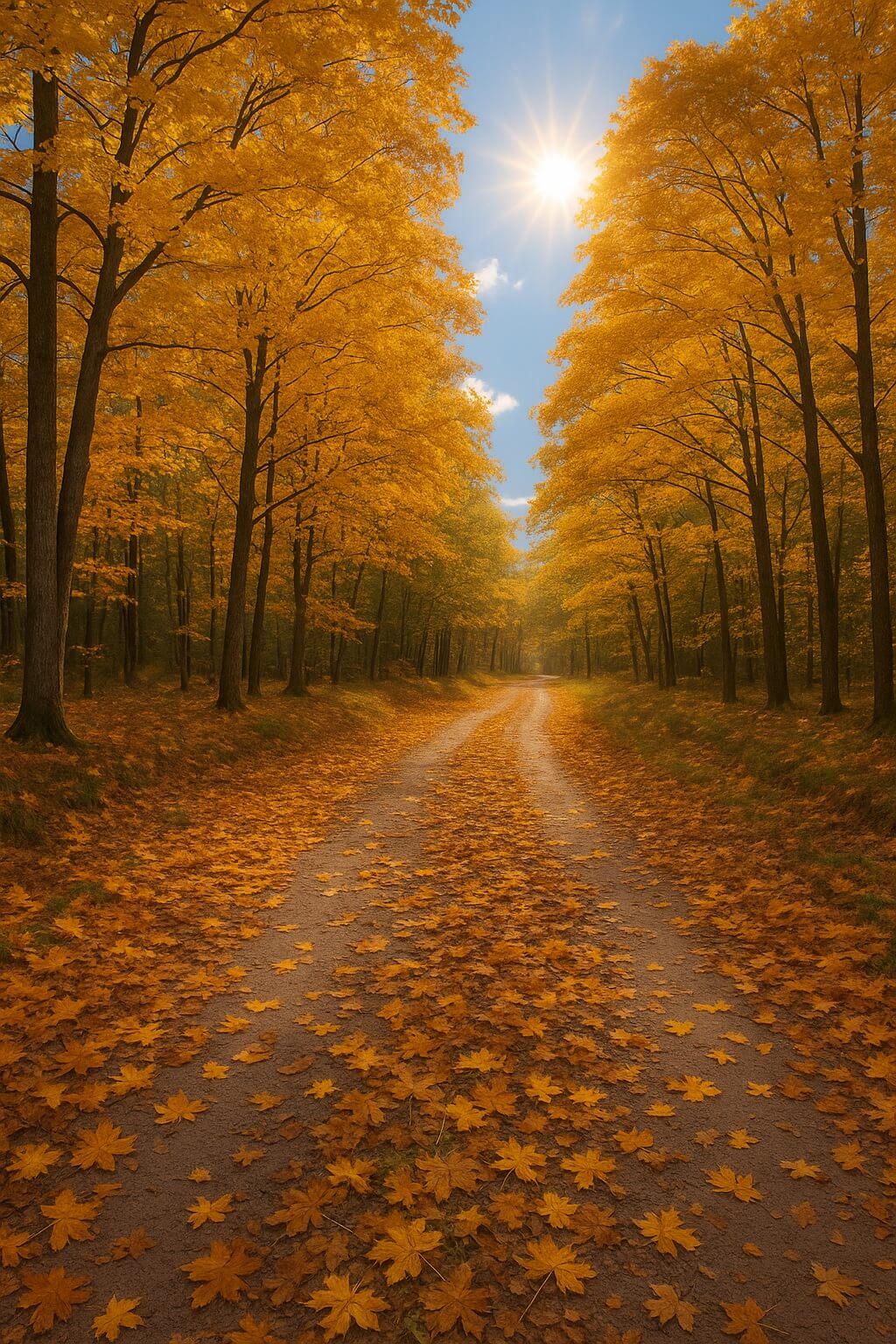 feuilles mortes