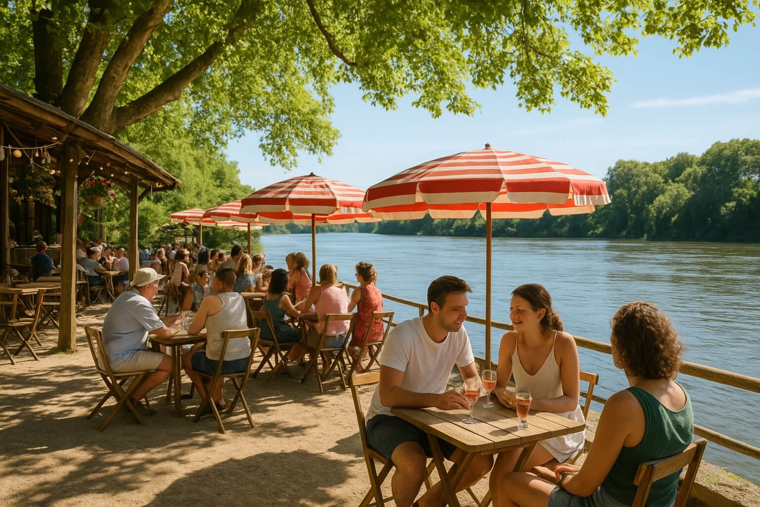 guinguettes de Gironde