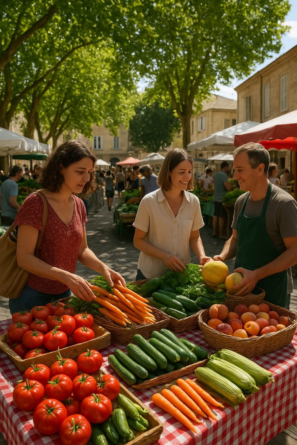 marchés de producteurs en Gironde