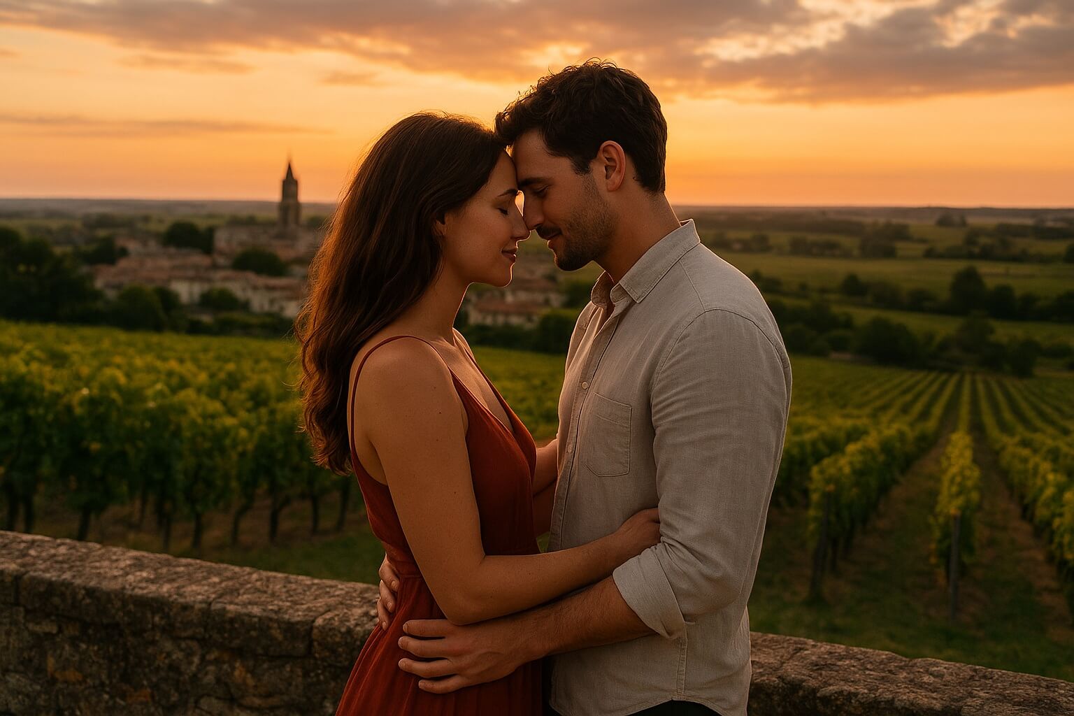 week-end en amoureux en Gironde