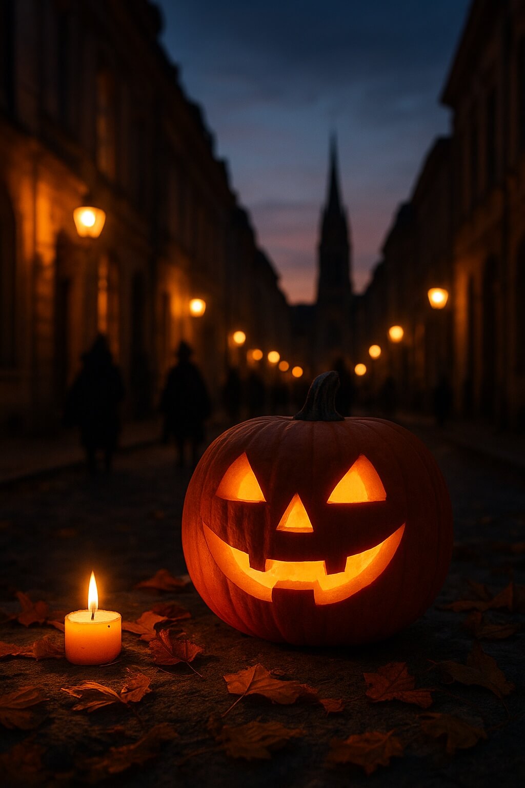 Halloween à Bordeaux