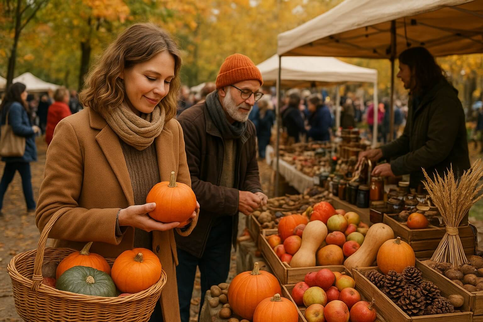 marchés d’automne en Gironde