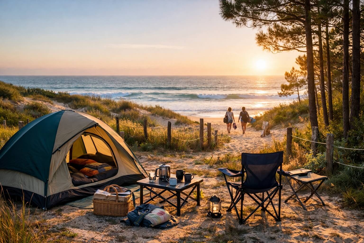 camping côte atlantique