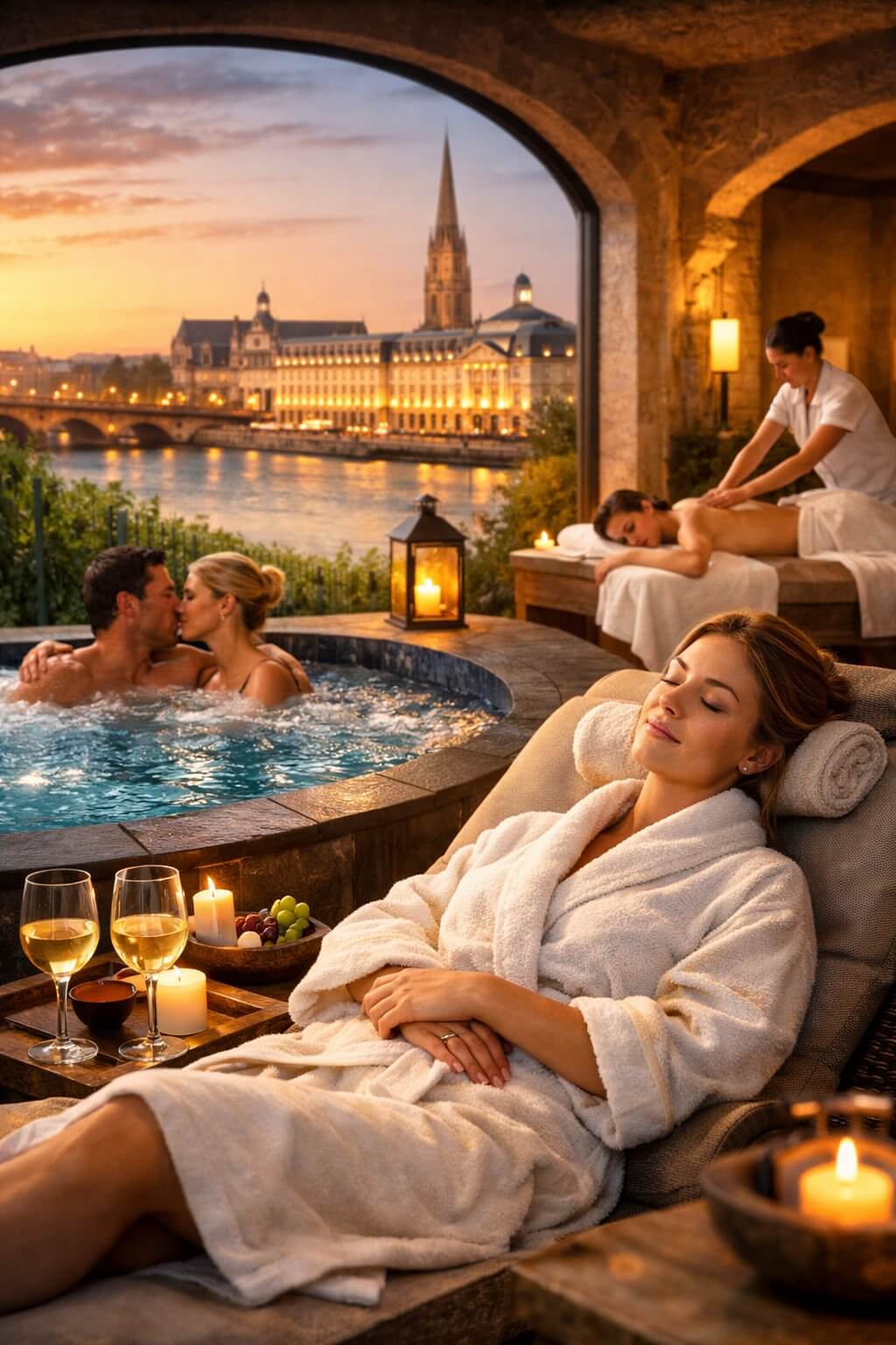 Séance de spa et bien-être à Bordeaux