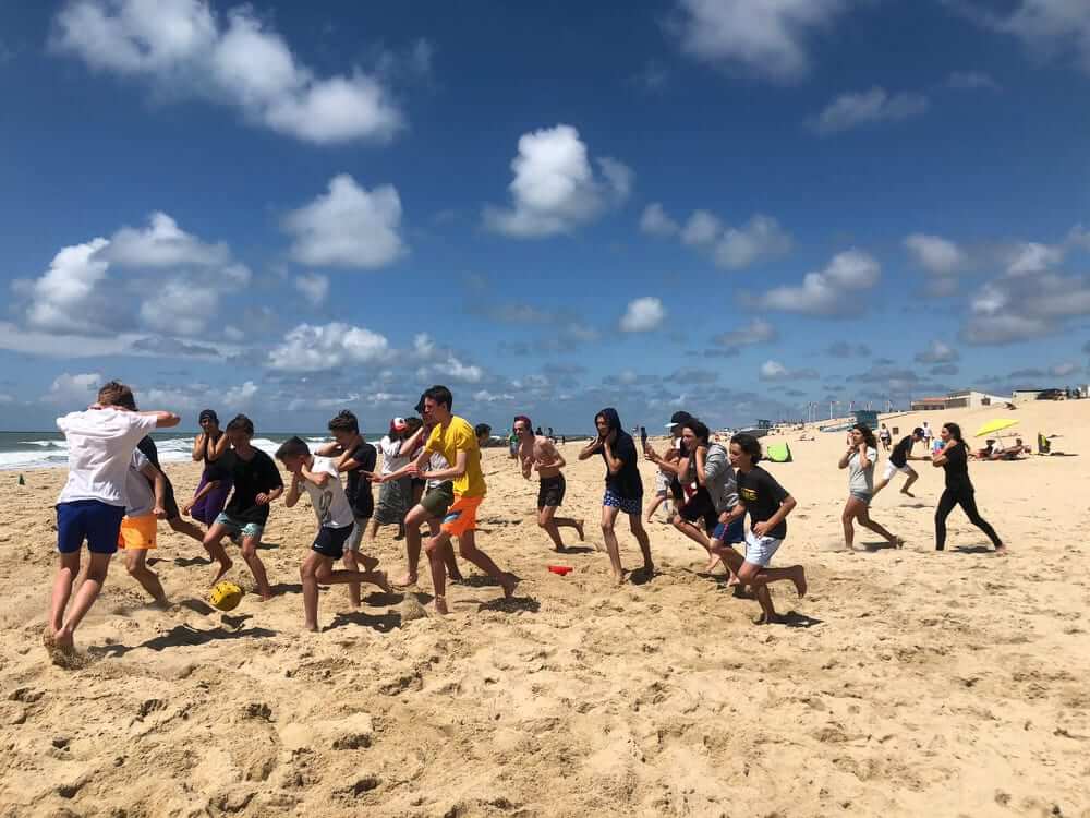 colonie de vacances en Gironde