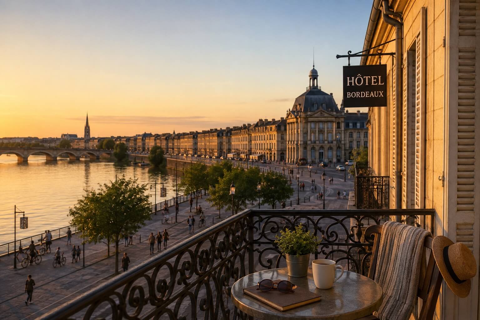 dormir à Bordeaux
